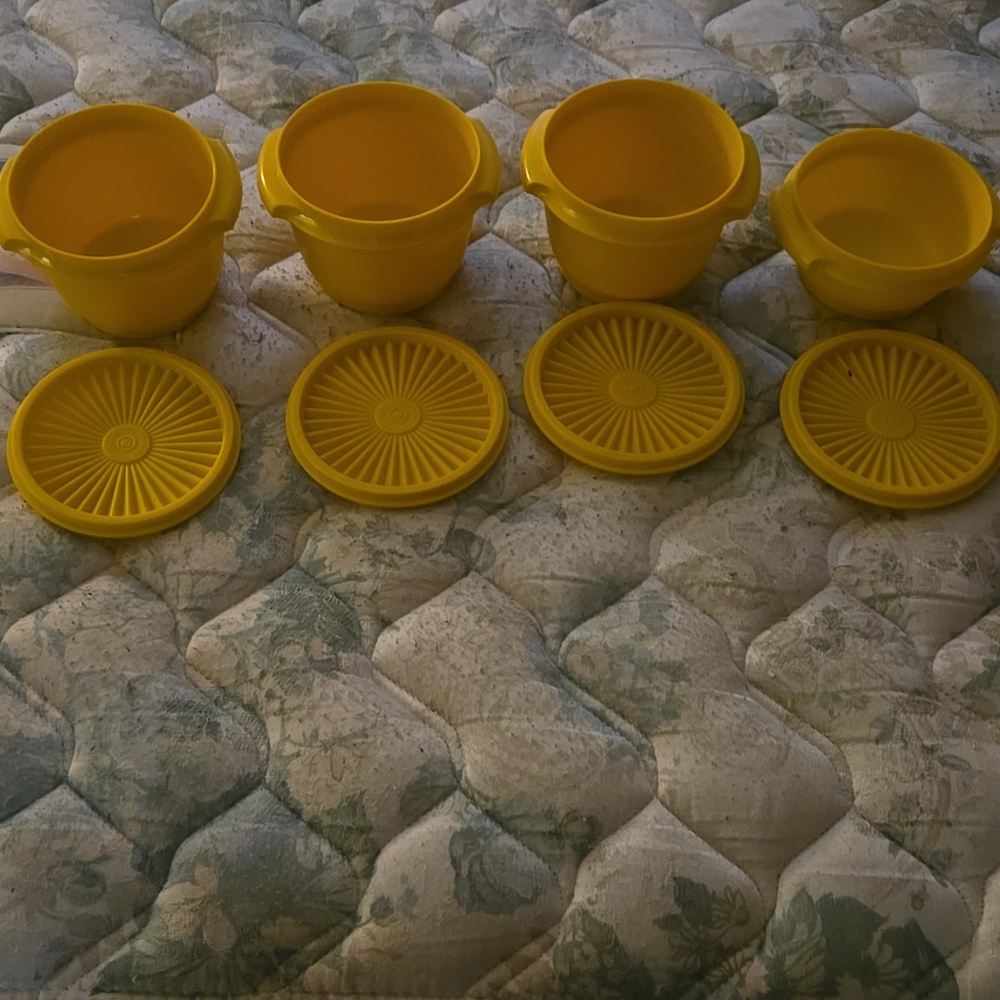 Colorful Food Storage Bowl Set - Picture 5 of 5